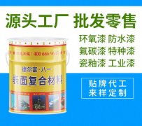 水性聚氨酯噴涂料品牌生產廠家(防水涂料銷售生產廠家)